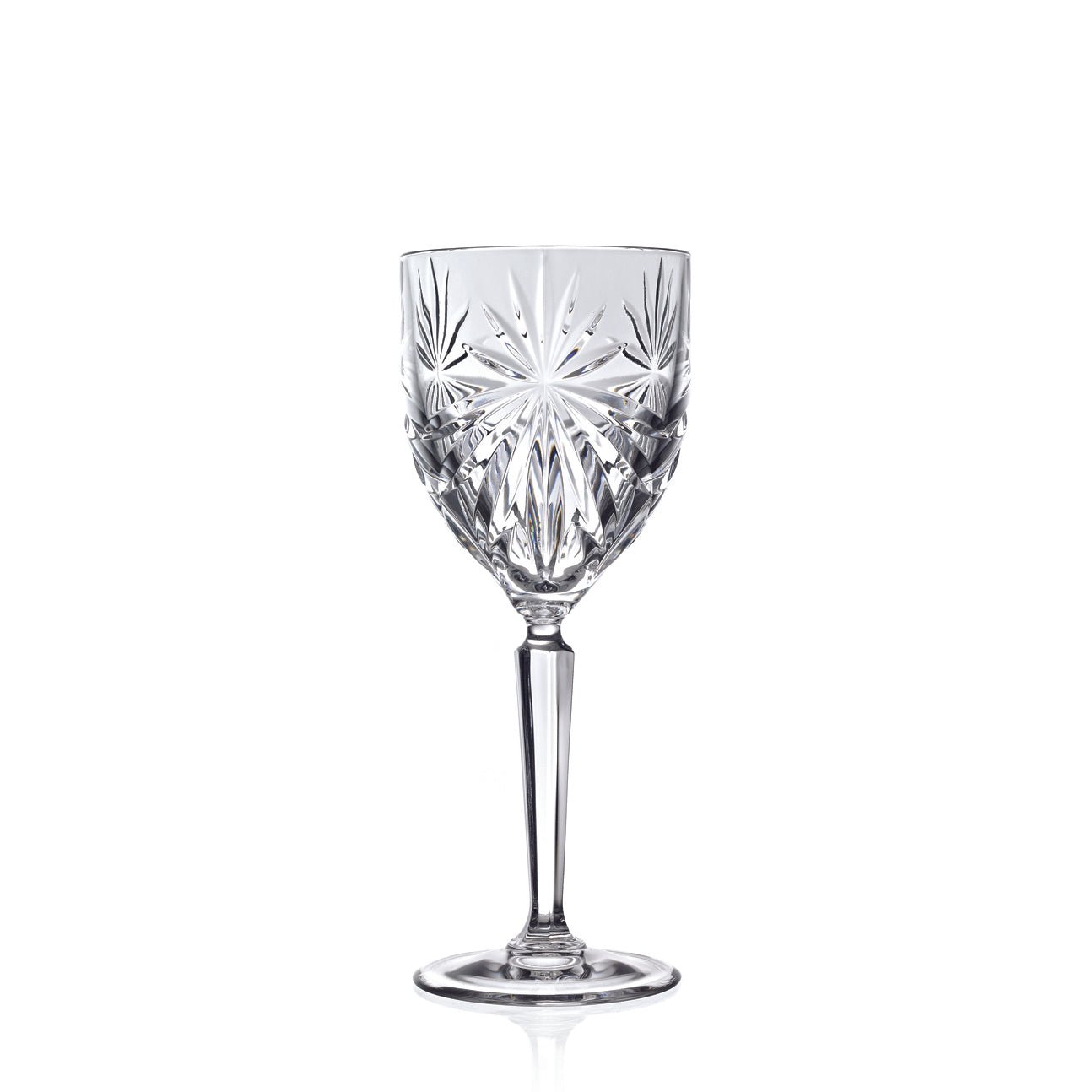RCR Oasis Rood Wijnglas 29 cl - Doos 6 stuks - 123Glaswerk
