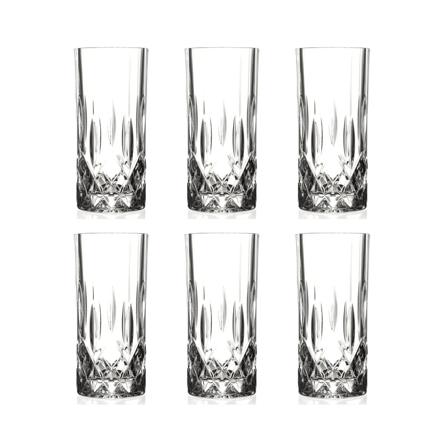 RCR Opera Longdrinkglas 36 cl - Doos 6 stuks - 123Glaswerk