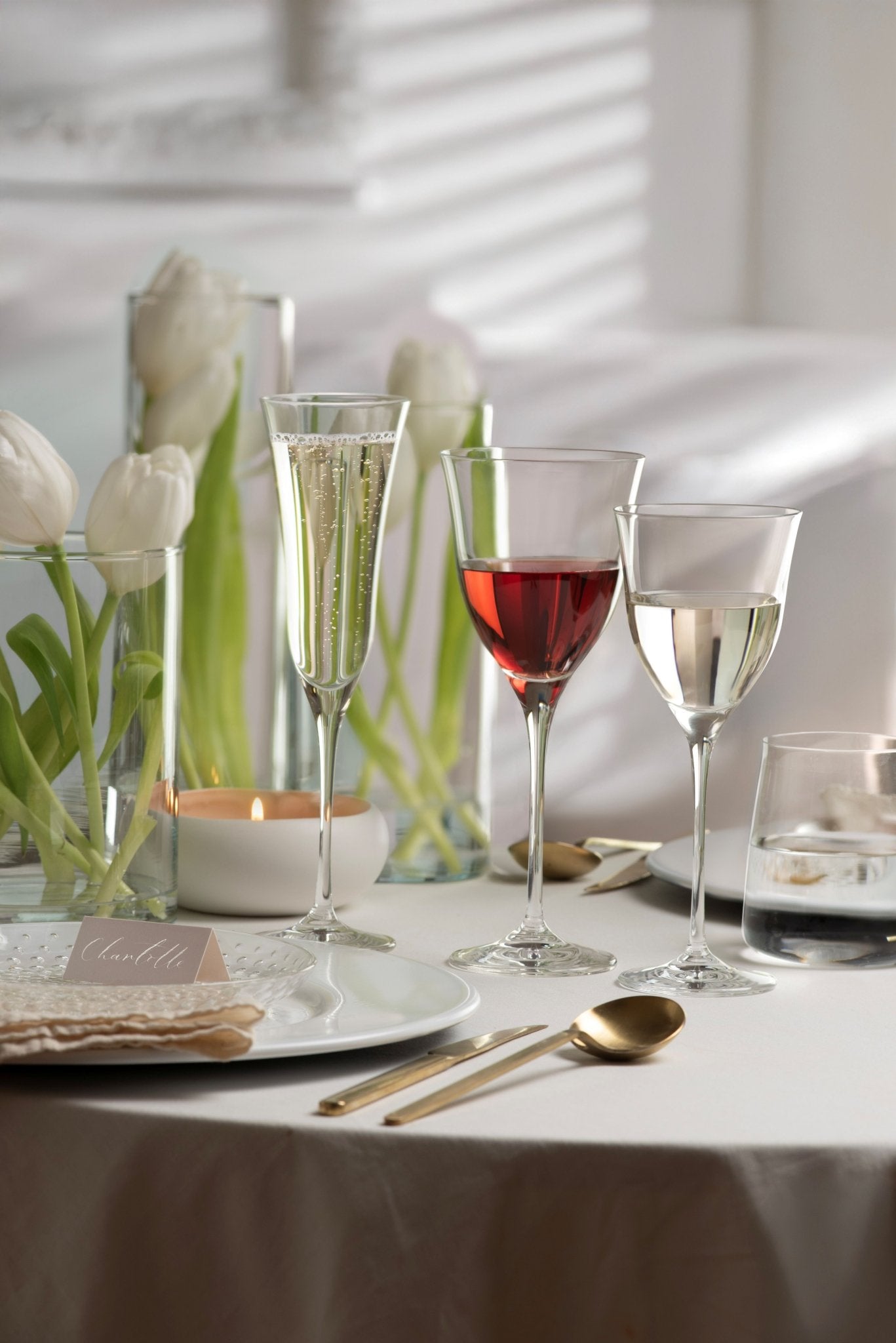 RCR Sabina Champagne Flute 17 cl - Doos 6 stuks - 123Glaswerk