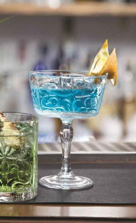 RCR Tattoo Champagneglas 27 cl - Doos 6 stuks