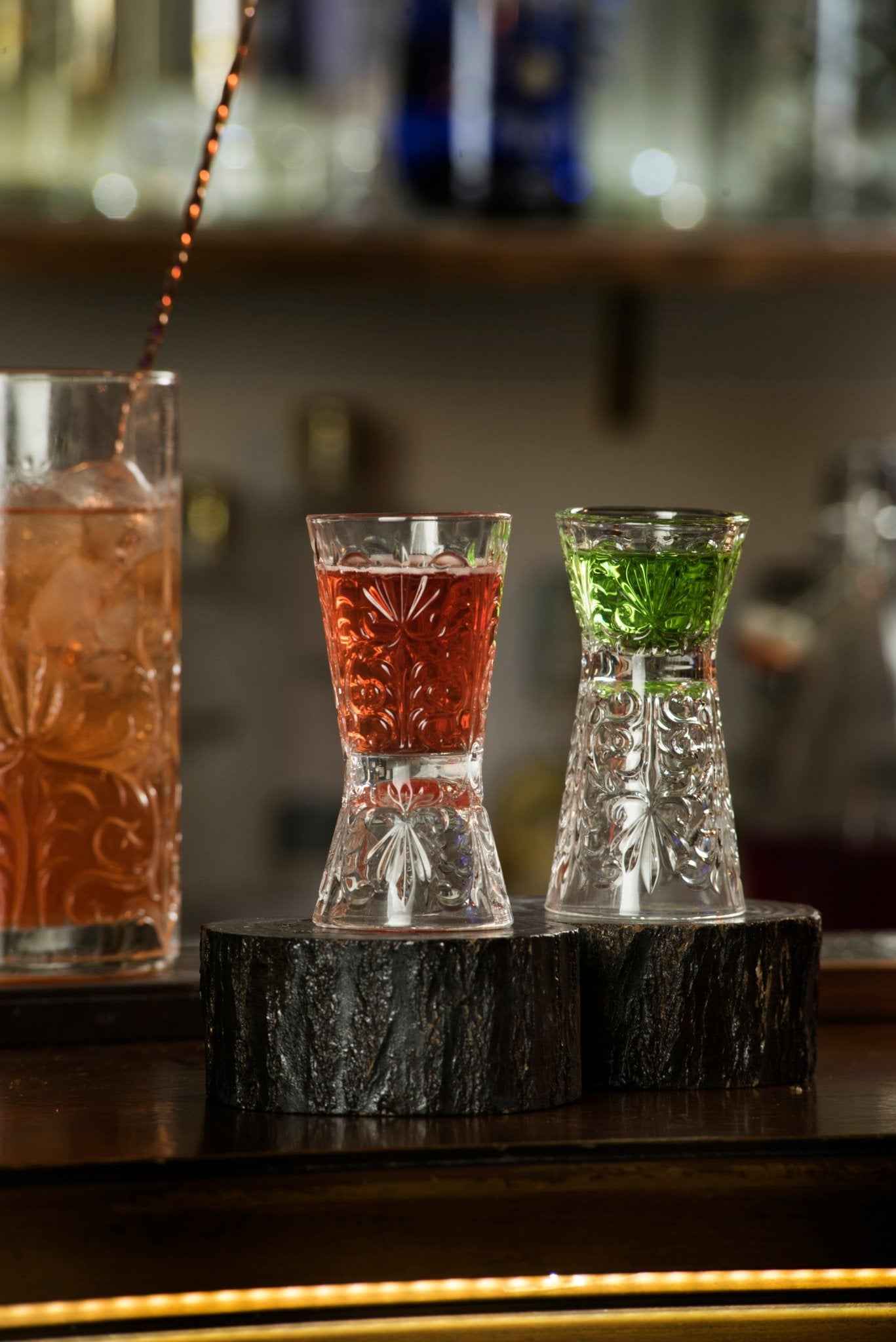 RCR Tattoo Jigger 3 en 6 cl - Doos 6 stuks