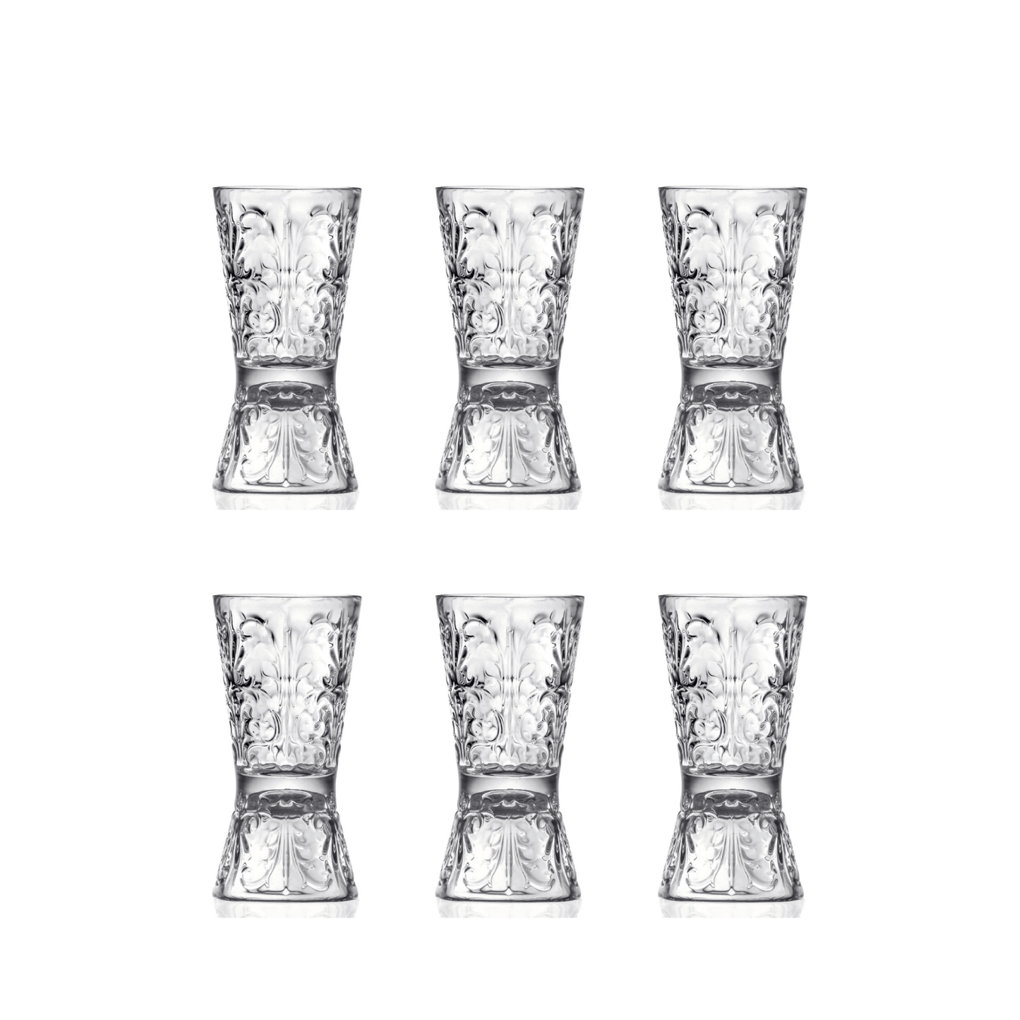 RCR Tattoo Jigger 3 en 6 cl - Doos 6 stuks - 123Glaswerk