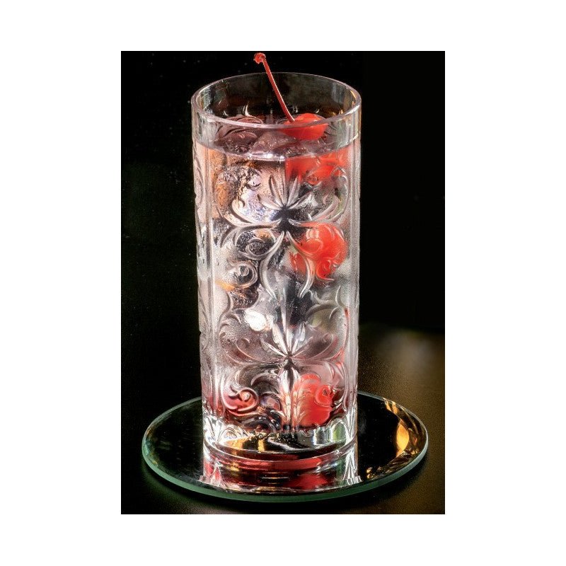 RCR Tattoo Longdrinkglas 37 cl - Doos 6 stuks - 123Glaswerk