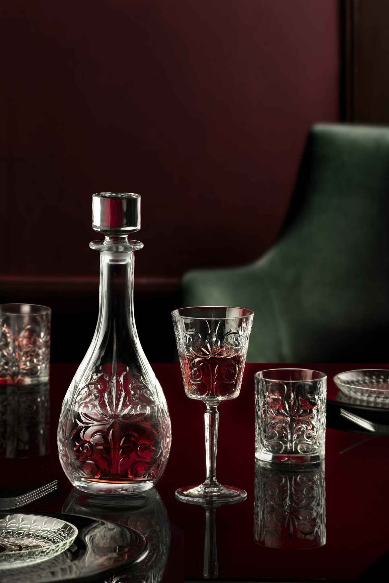 RCR Tattoo Wijn-Cocktailglas 29 cl - Doos 6 stuks