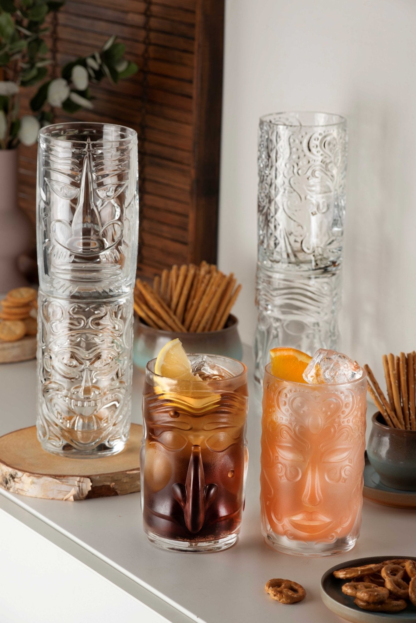RCR Tiki Cocktailglas Etruria 45 cl - Doos 6 stuks - 123Glaswerk