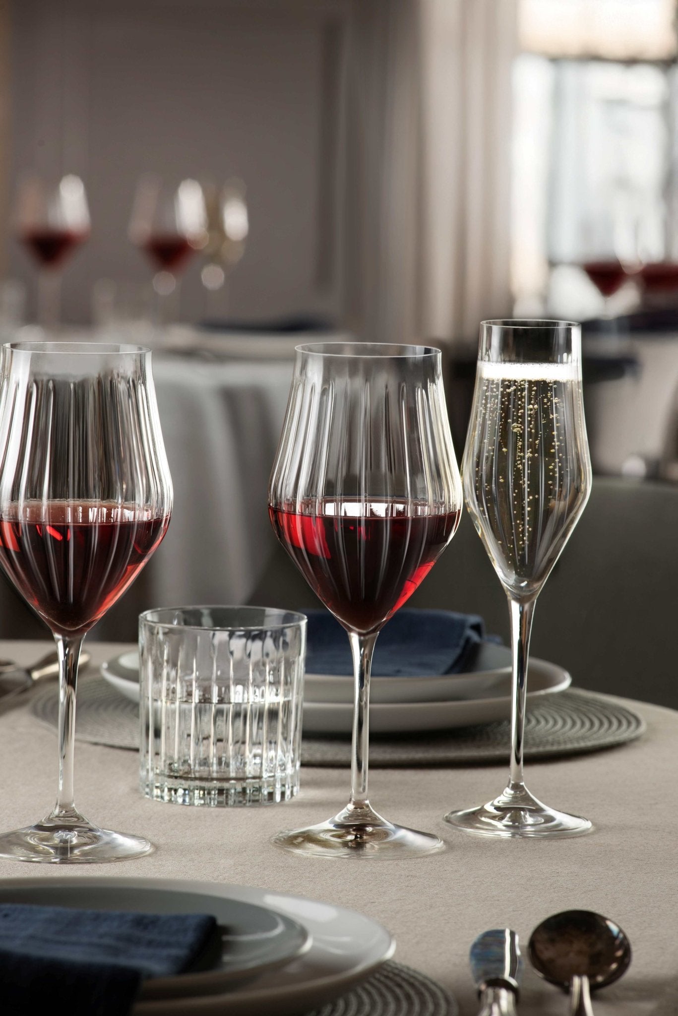 RCR Timeless Champagne flute 23 cl - Doos 6 stuks - 123Glaswerk