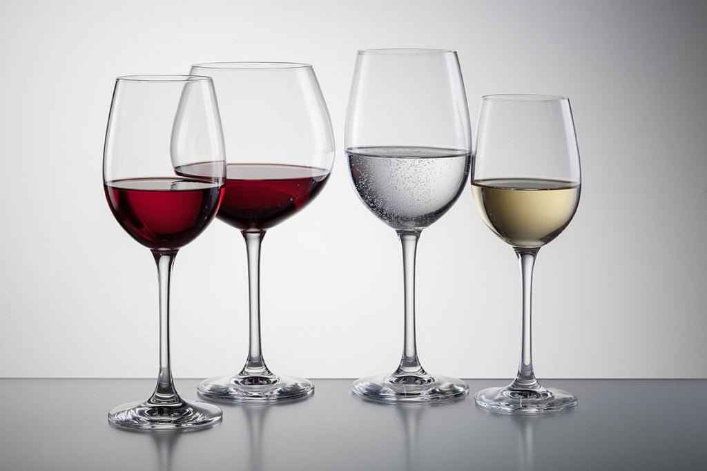 Schott Zwiesel Ever (Classico) Water / Rode Wijnglas 55 cl - Doos 6 stuks