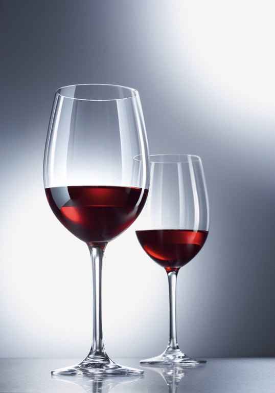 Schott Zwiesel Ever (Classico) Water / Rode Wijnglas 55 cl - Doos 6 stuks