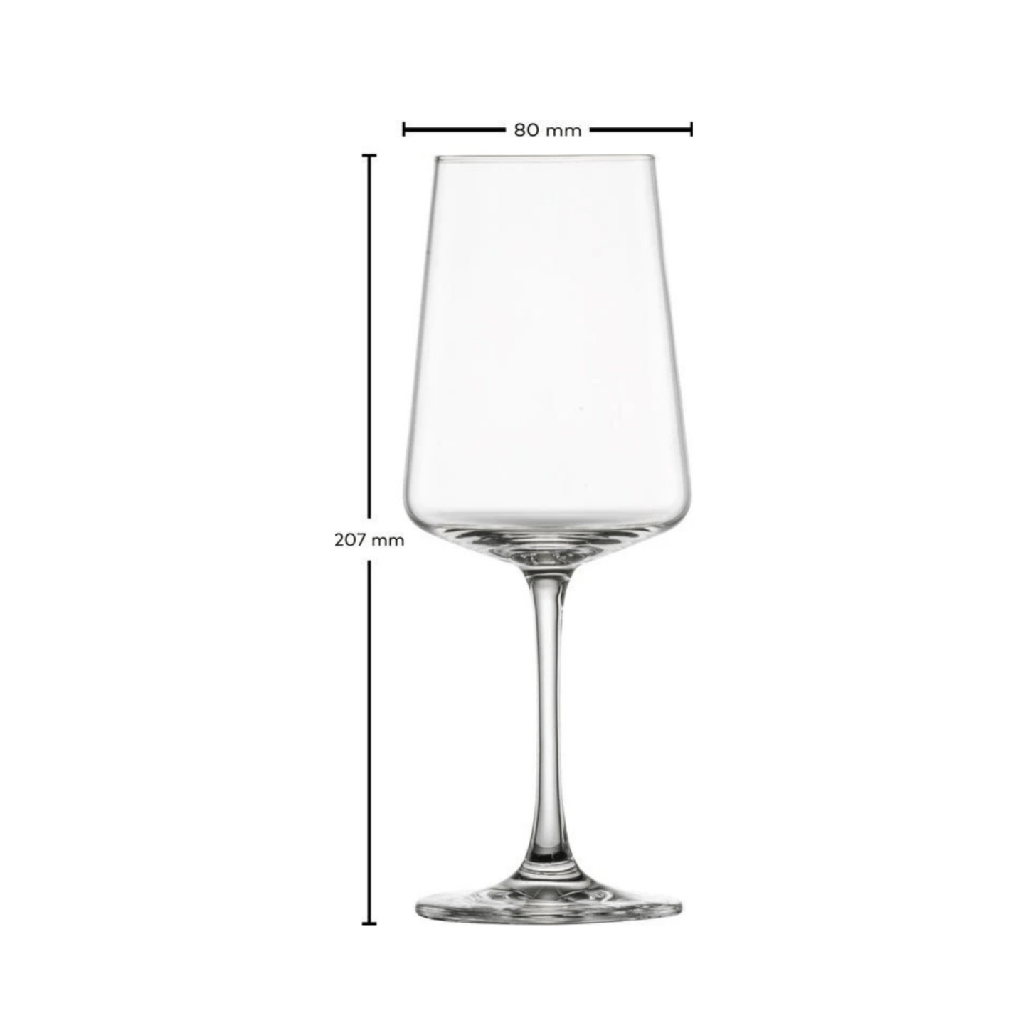 Schott Zwiesel MioVino Witte wijnglas met MP 2 - 0.38Ltr - 4 glazen - 123Glaswerk