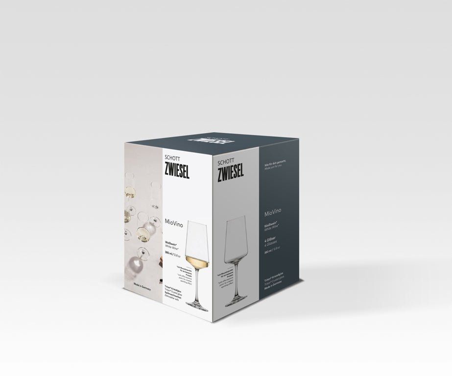 Schott Zwiesel MioVino Witte wijnglas met MP 2 - 0.38Ltr - 4 glazen - 123Glaswerk