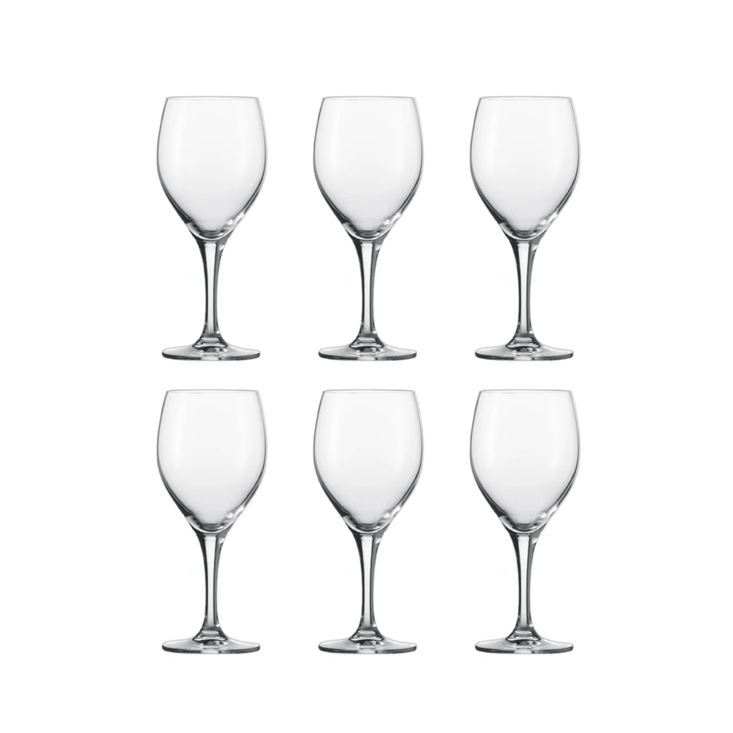 Schott Zwiesel Mondial Water / Rode wijnglas 1 - 0.42 Ltr - 6 stuks - 123Glaswerk