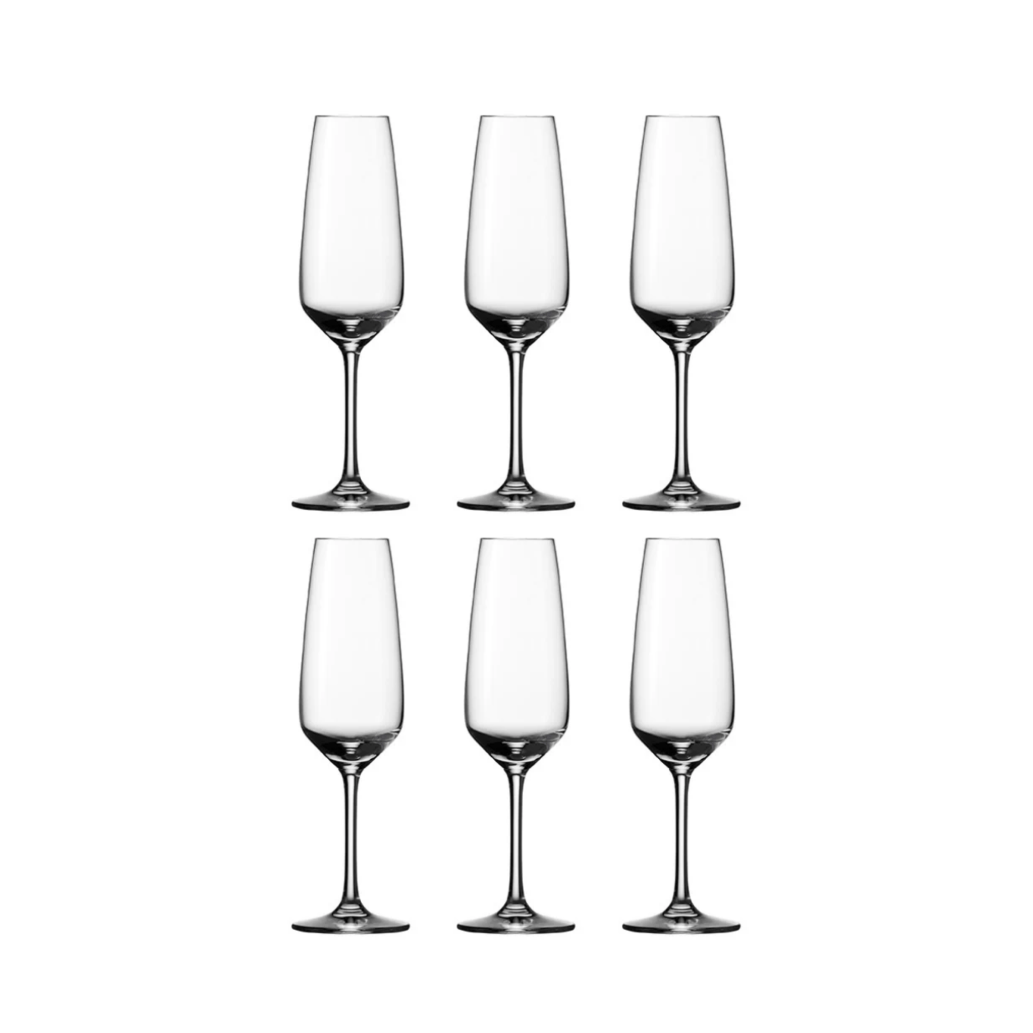 Schott Zwiesel - Taste - Champagnergläser - 28 cl - 6er-Set
