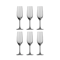 Schott Zwiesel Vina Champagneglas 23 cl - Doos 6 stuks - 123Glaswerk