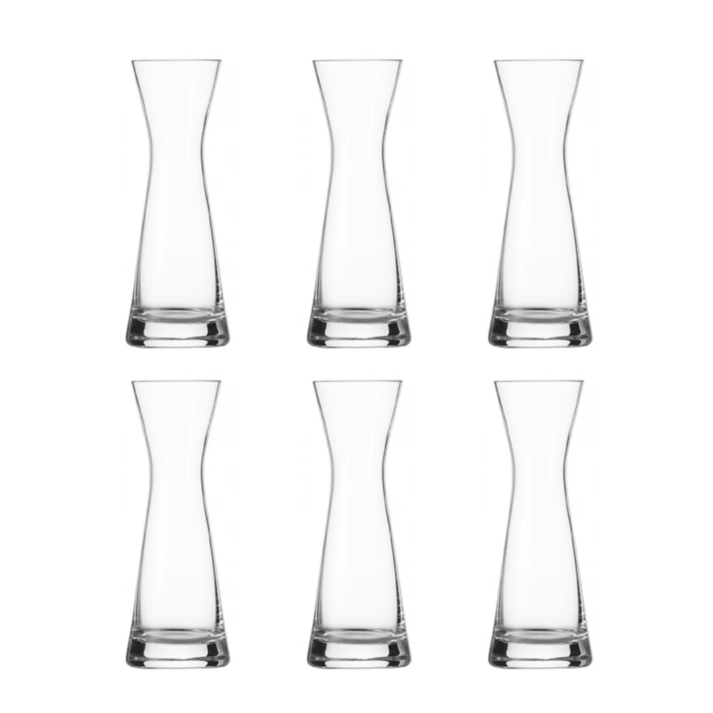 Zwiesel Glas Belfesta Karaf - 0.1 Ltr - 6 stuks - 123Glaswerk