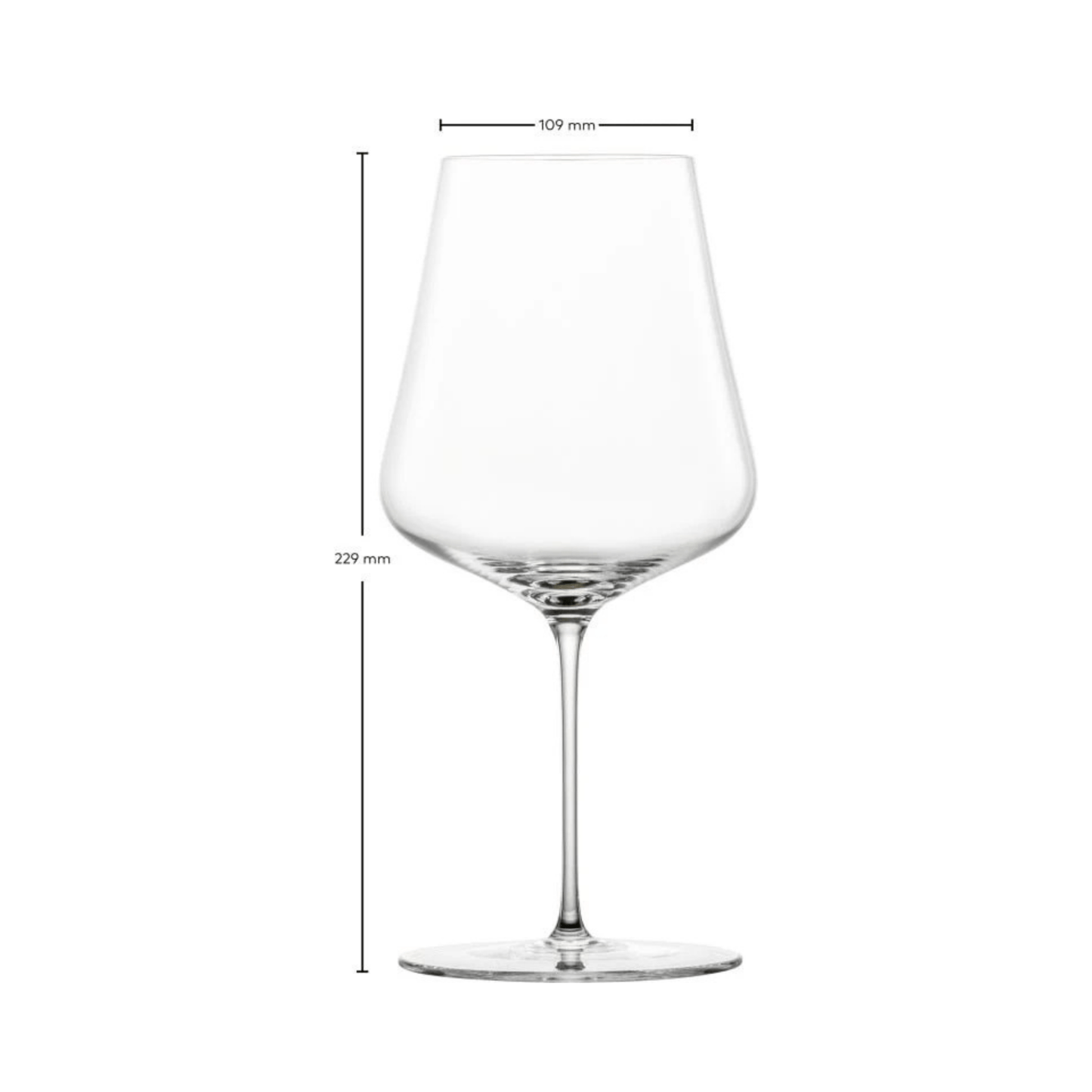 Zwiesel Glas Duo Bourgogne Wijnglas 73,9 cl - Geschenkverpakking 2 glazen - 123Glaswerk
