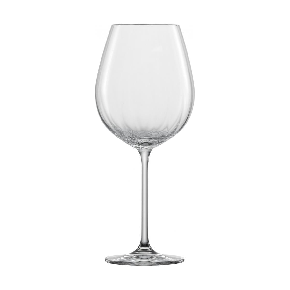Zwiesel Glas Prizma Rode wijnglas 1 - 0.613 Ltr - Geschenkverpakking 2 glazen - 123Glaswerk