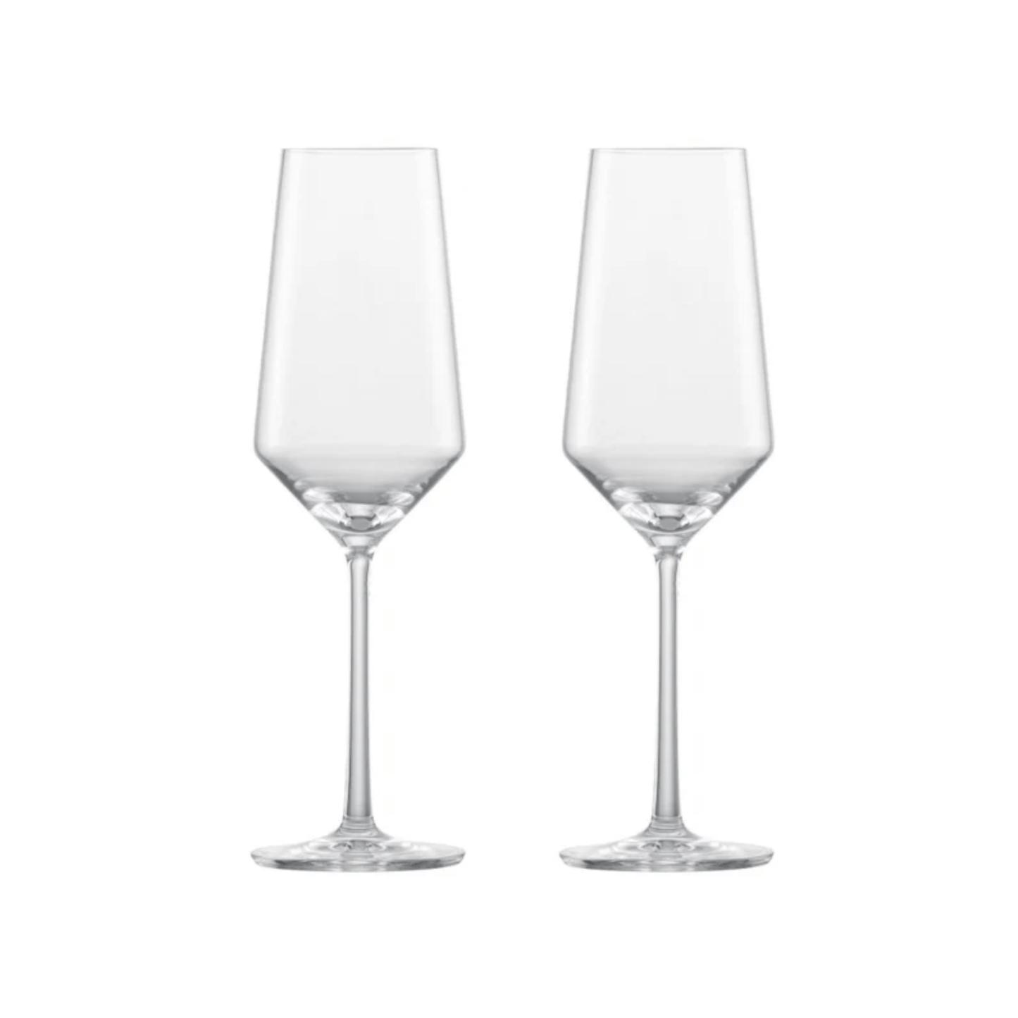 Zwiesel Glas Pure Champagneglas 29,7 cl - Geschenkverpakking 2 glazen - 123Glaswerk