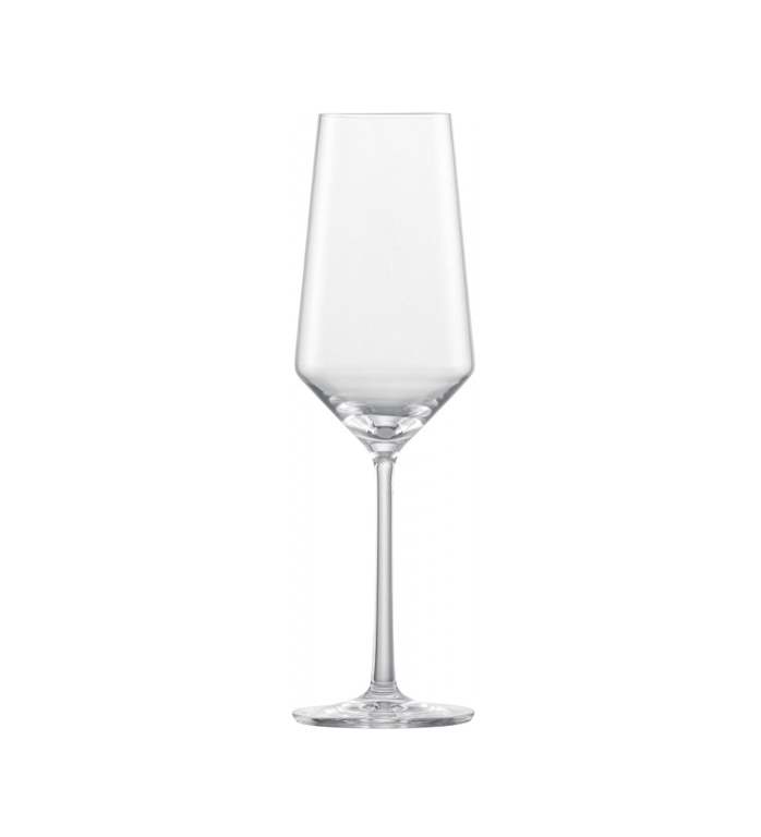 Zwiesel Glas Pure Champagneglas 29,7 cl - Geschenkverpakking 2 glazen - 123Glaswerk