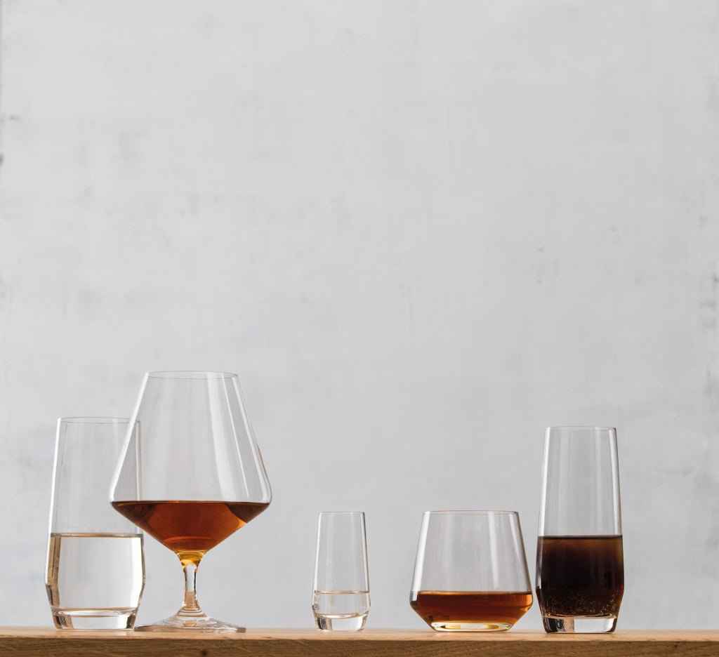 Zwiesel Glas Pure Whiskyglas 38,9 cl - Doos 4 stuks