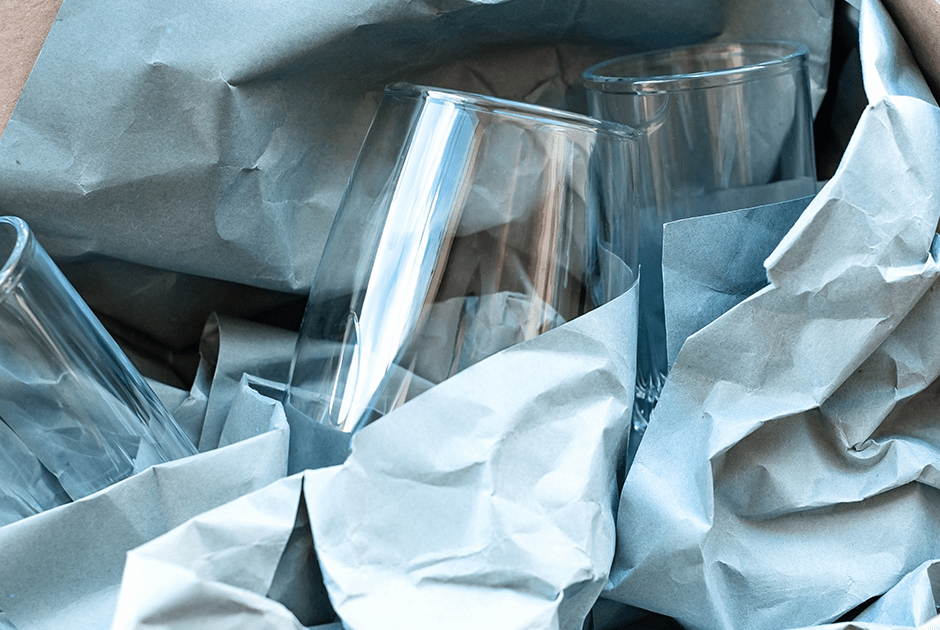 Glazen inpakken zonder breuk: zo verhuis je wijnglazen en champagneglazen veilig - 123Glaswerk