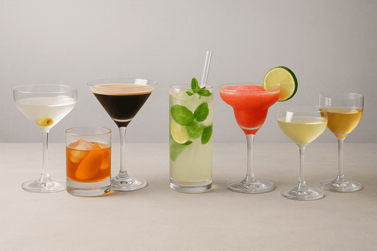 🥂 Zo kies je het perfecte glas voor je favoriete cocktail - 123Glaswerk