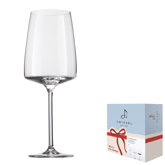 Zwiesel Glass Vivid Senses Weinglas 53,5 cl – Geschenkpaket 2 Gläser