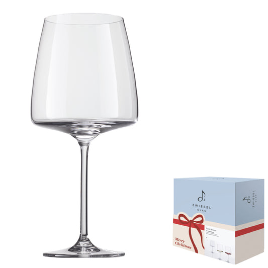 Zwiesel Glass Vivid Senses Weinglas 71 cl - Geschenkpaket 2 Gläser