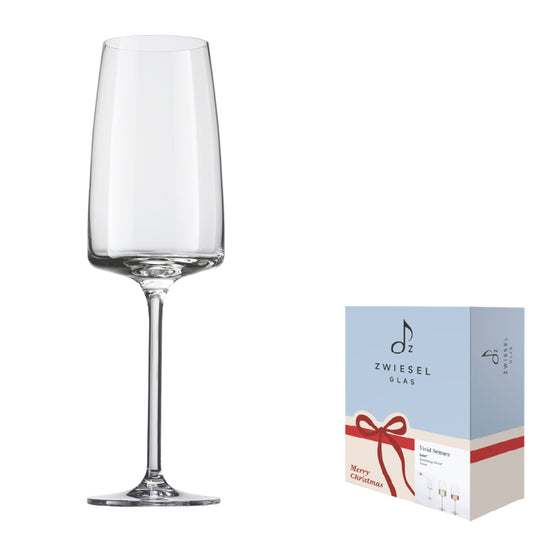 Zwiesel Glas Vivid Senses Champagnerglas 38,8 cl - Geschenkpaket 2 Gläser