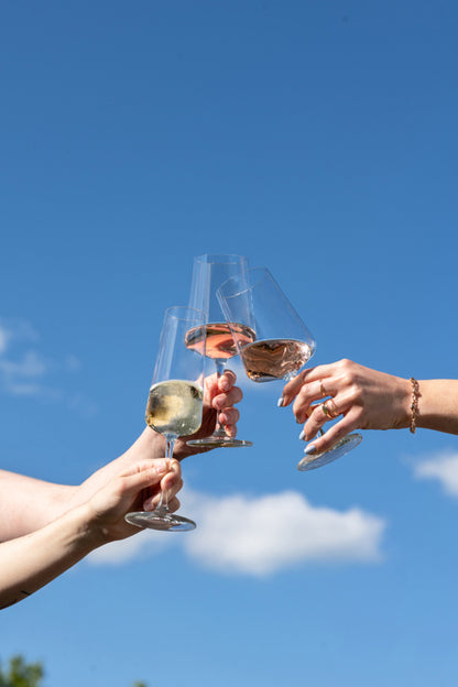 Schott Zwiesel MioVino Champagnerglas mit MP 7 - 0,26Ltr - 4 Gläser