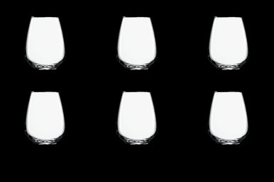 Luigi Bormioli Atelier Waterglas 40 cl - Doos 6 stuks