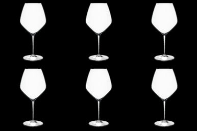 Luigi Bormioli Atelier Wijnglas 80 cl - Doos 6 stuks