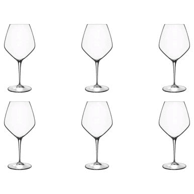 Luigi Bormioli Atelier Wijnglas 80 cl - Doos 6 stuks
