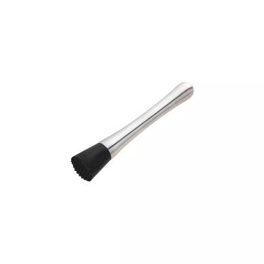 Bar Professional Muddler 26,5 cm Kunststof-rvs Zwart Zilver