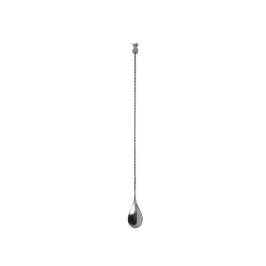 Bar Professional Barlepel Ananas 33 cm Roestvrijstaal Zilver