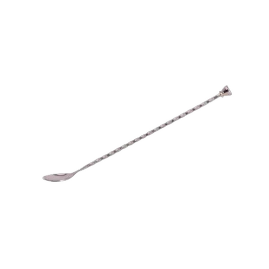 Bar Professional Barlepel met stamper 31 cm Roestvrijstaal