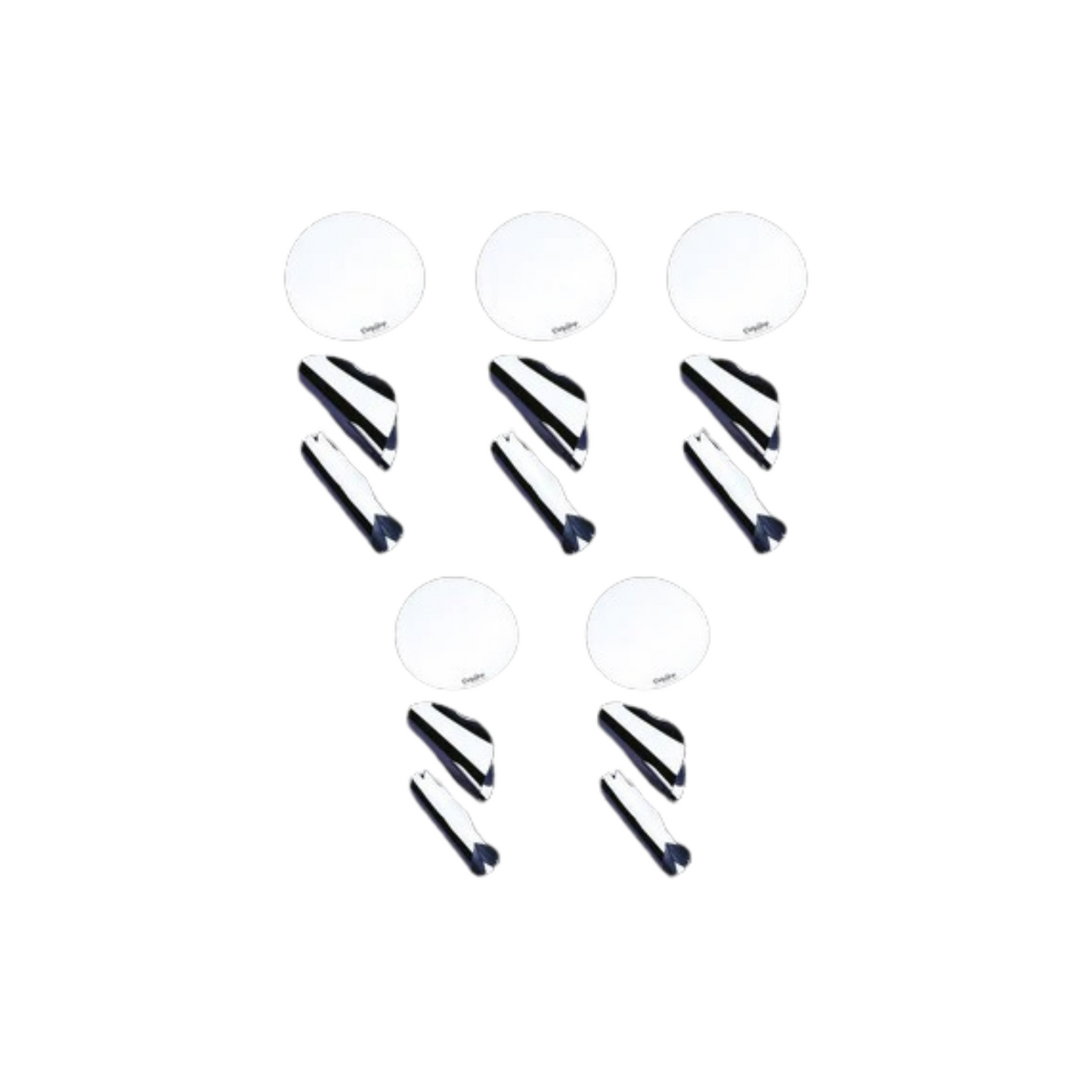 Bar Professional Dropstop Tools Aluminium 5 stuks