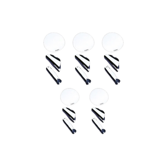 Bar Professional Dropstop Tools Aluminium 5 stuks