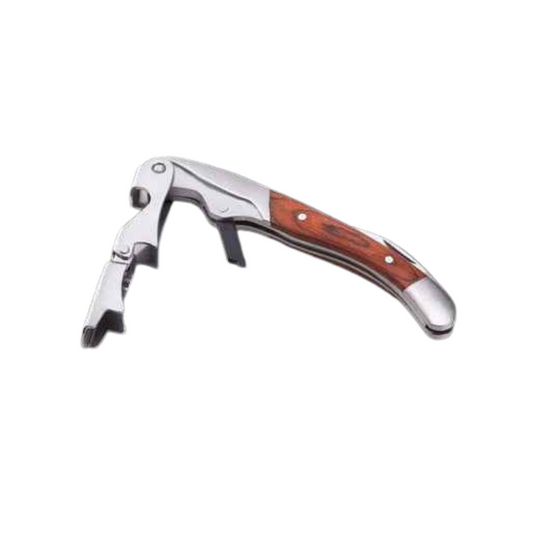 Bar Professional Kelnermes De Luxe 12 cm Hout-roestvrijstaal