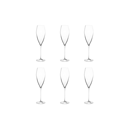 Luigi Bormioli Atelier Champagneglas 27 cl - Doos 6 stuks
