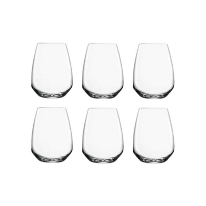 Luigi Bormioli Atelier Waterglas 40 cl - Doos 6 stuks