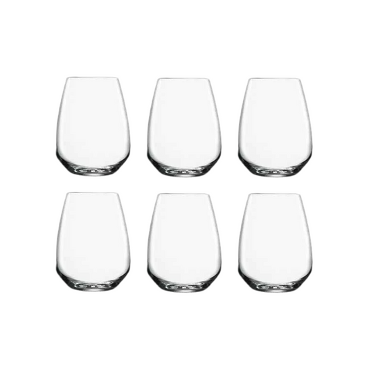Luigi Bormioli Atelier Waterglas 40 cl - Doos 6 stuks