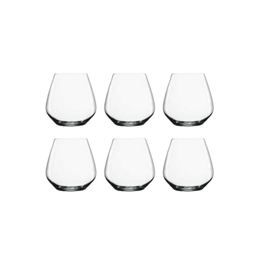Luigi Bormioli Atelier Waterglas 59 cl Doos 6 stuks