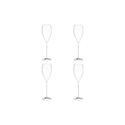 Luigi Bormioli Magnifico Champagneglas 32 cl - Doos 4 stuks