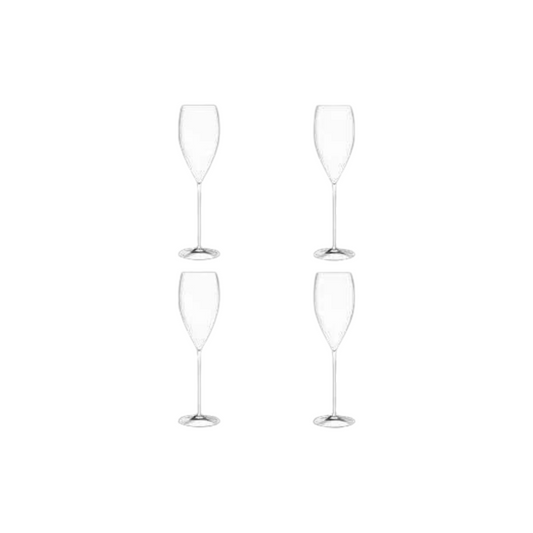Luigi Bormioli Magnifico Champagneglas 32 cl - Doos 4 stuks
