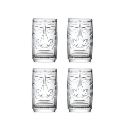 RCR Tiki Cocktailglas Sardinia 45 cl - Karton mit 6 Stück