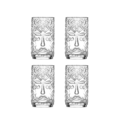 RCR Tiki Cocktailglas Venezia 45 cl - Karton mit 4 Stück
