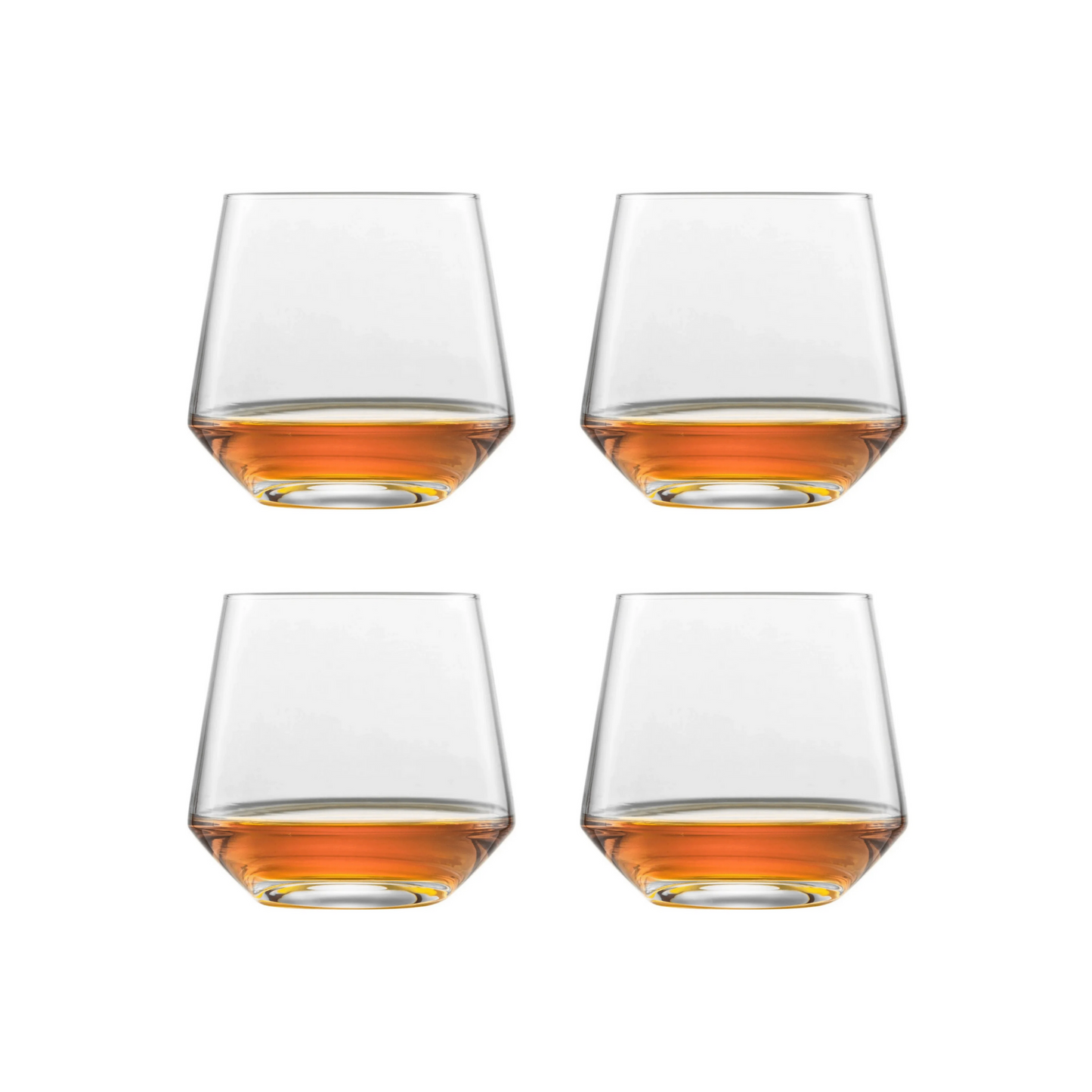 Zwiesel Glas Pure Whiskyglas 38,9 cl - Doos 4 stuks