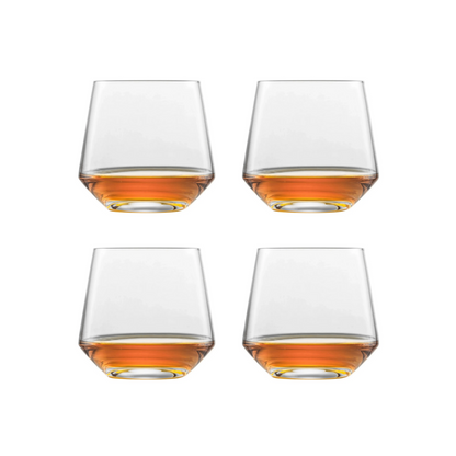 Zwiesel Glas Pure Whiskyglas 38,9 cl - Doos 4 stuks