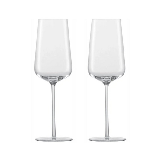 Zwiesel Glas Vervino Champagnerglas 34,8 cl - Geschenkpaket 2 Gläser