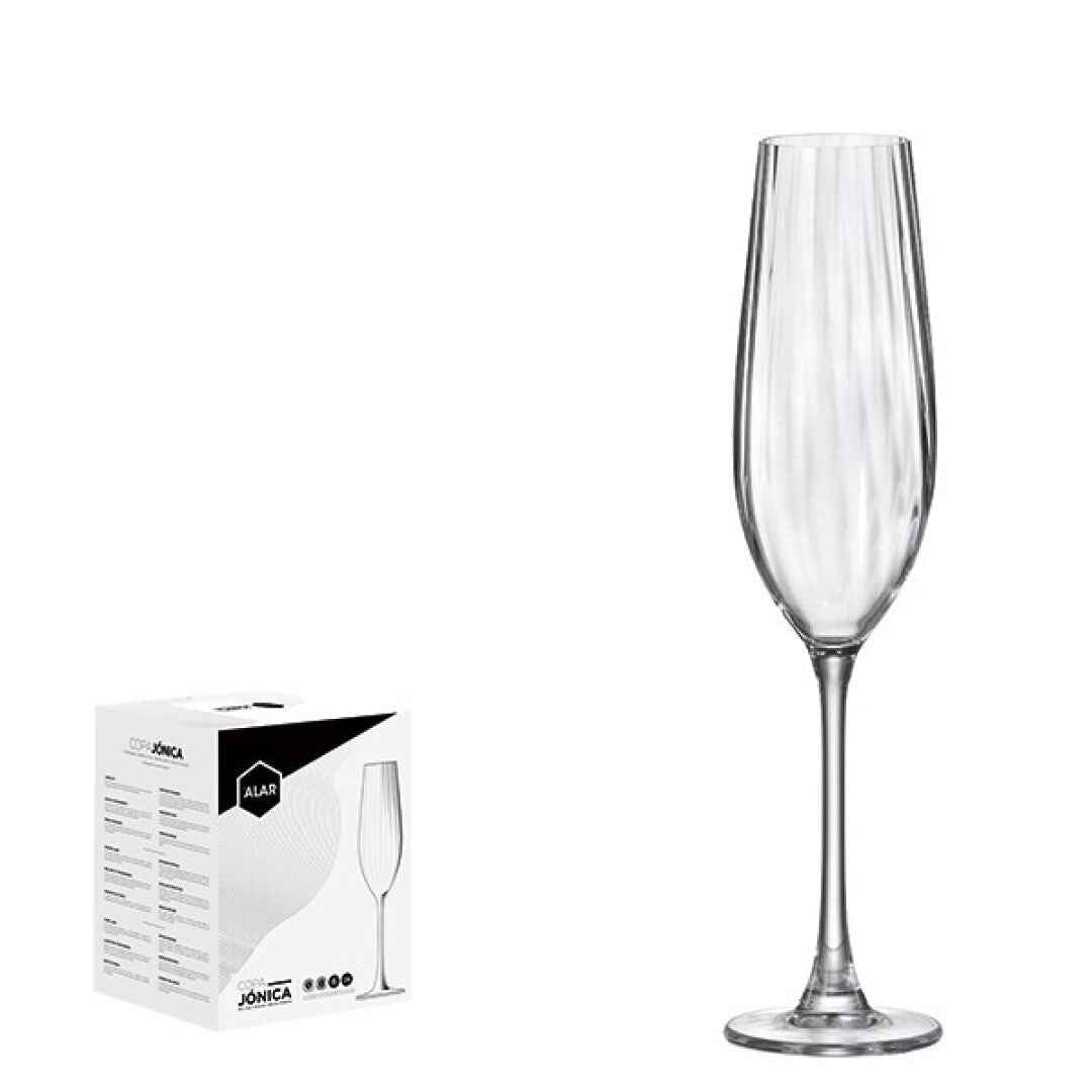 Alar Jonica Champagneflute 26 cl - Doos 6 stuks
